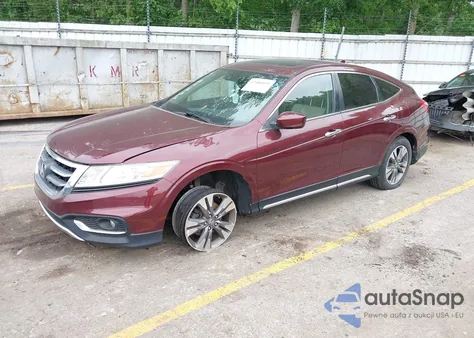 2013 Honda Crosstour Ex-L V6 из США, поврежденный, VIN 5J6TF2H58DL001838